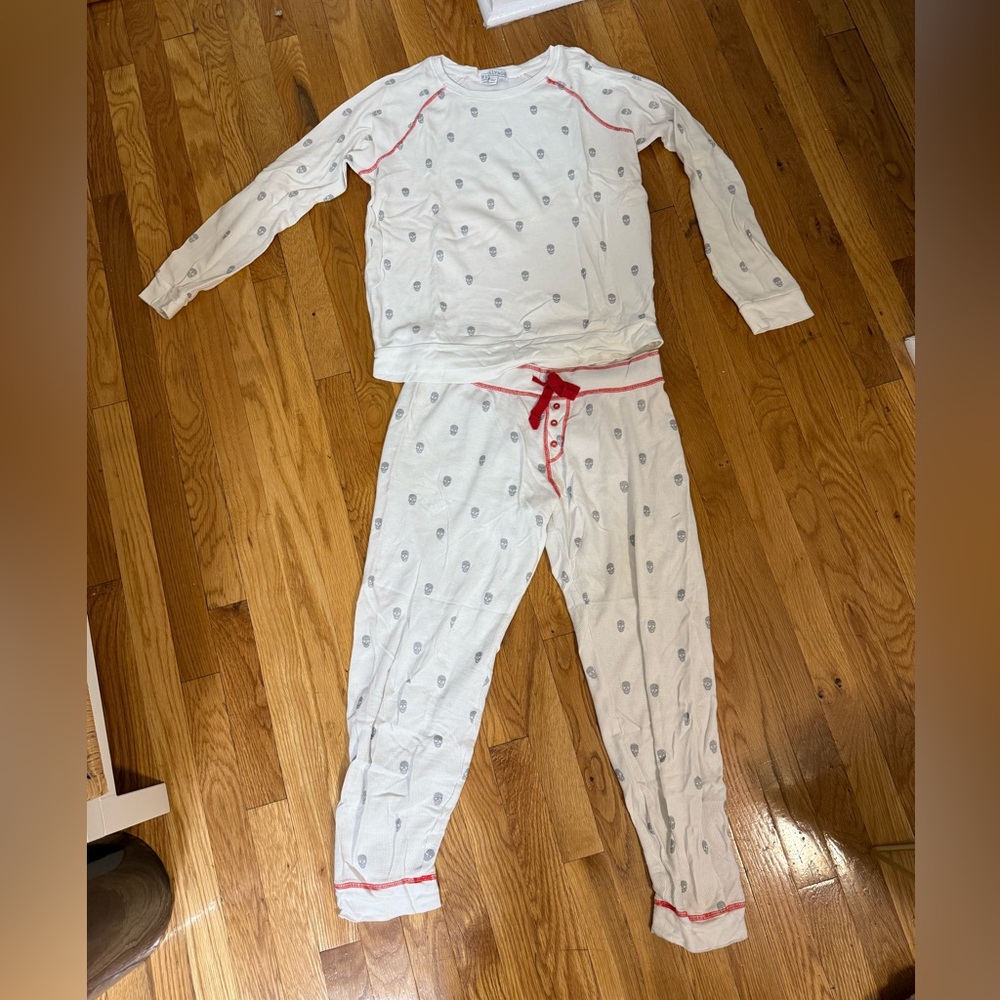 PJ Salvage Skull pajama set